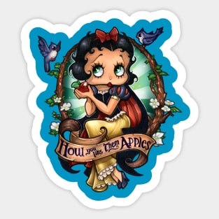 betty boop Sticker